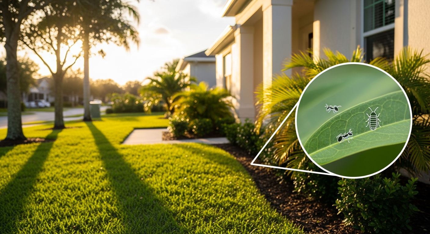 Top 5 Pests Florida Homeowners Face in Summer