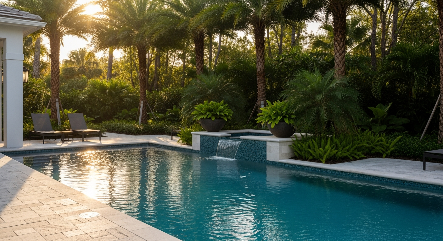 Protecting Your Pool Area: Spider and Web Control Tips for Florida Homes